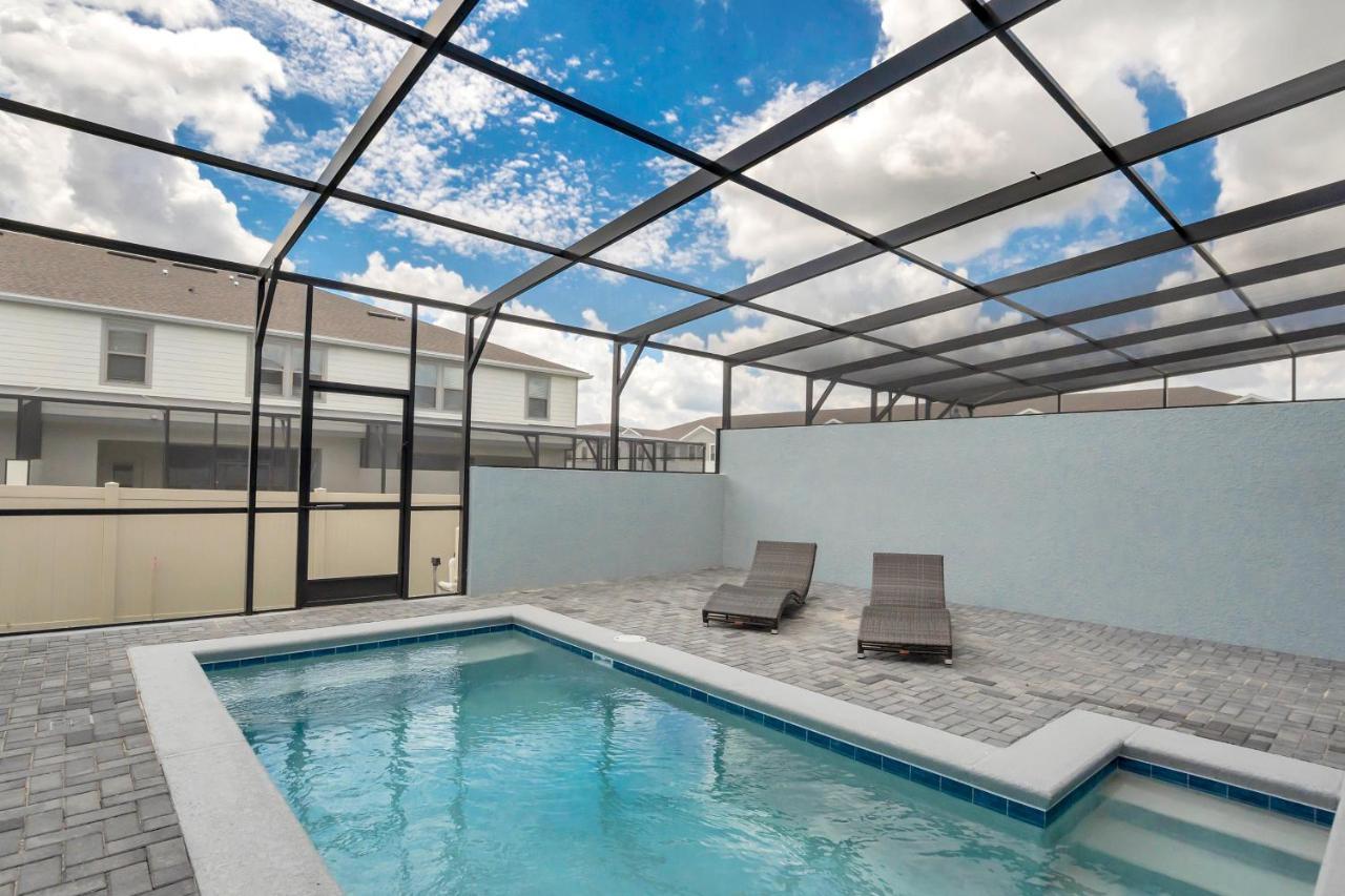 Townhome With Private Splash Pool Free Waterpark Киссимми Экстерьер фото