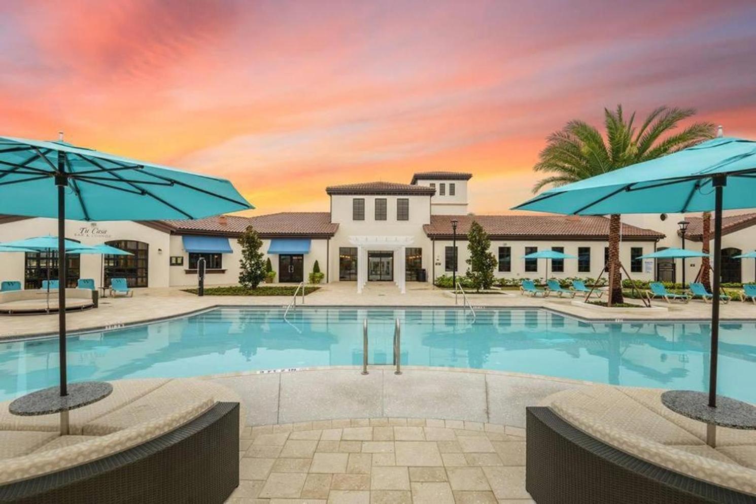 Townhome With Private Splash Pool Free Waterpark Киссимми Экстерьер фото